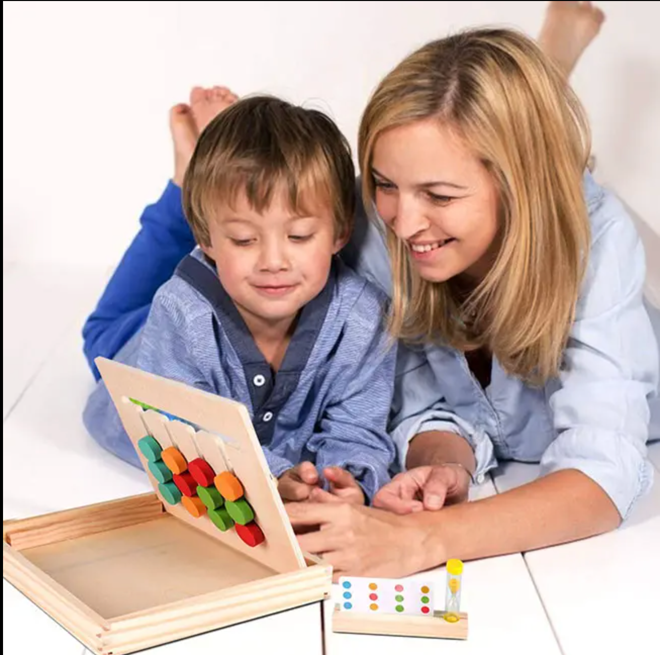 Not Just Abacus™ Educational Montessori Toy