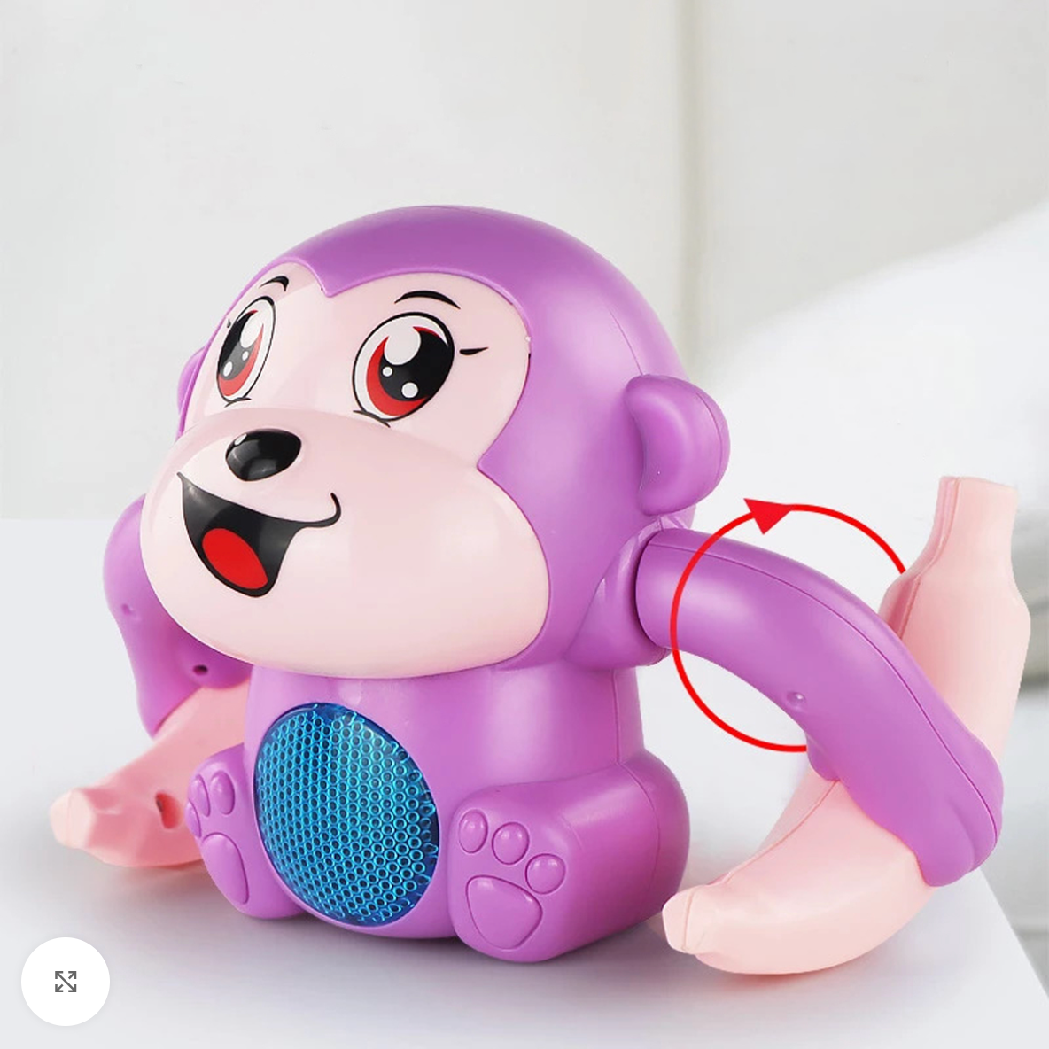 Jumpin' Jacks: The Early Infant Electric Flip and Head Monkey Toy