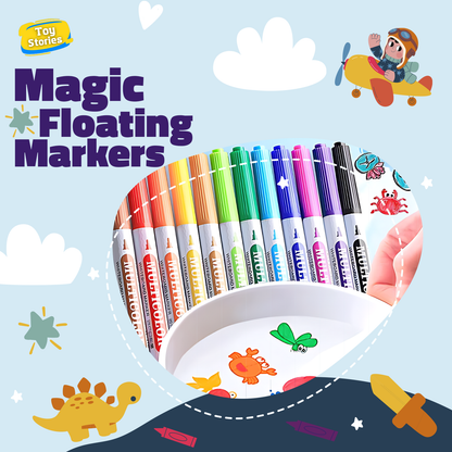 Magical Water Painting Pens - Best Summer Vacation Toy