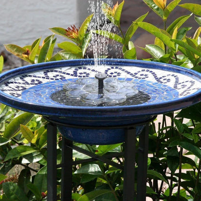 Solar Water Fountain Kit