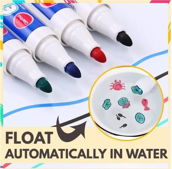 Magical Water Painting Pens - Best Summer Vacation Toy
