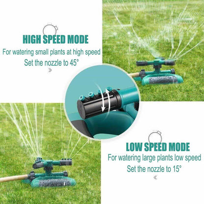 360° Rotation Lawn Sprinkler