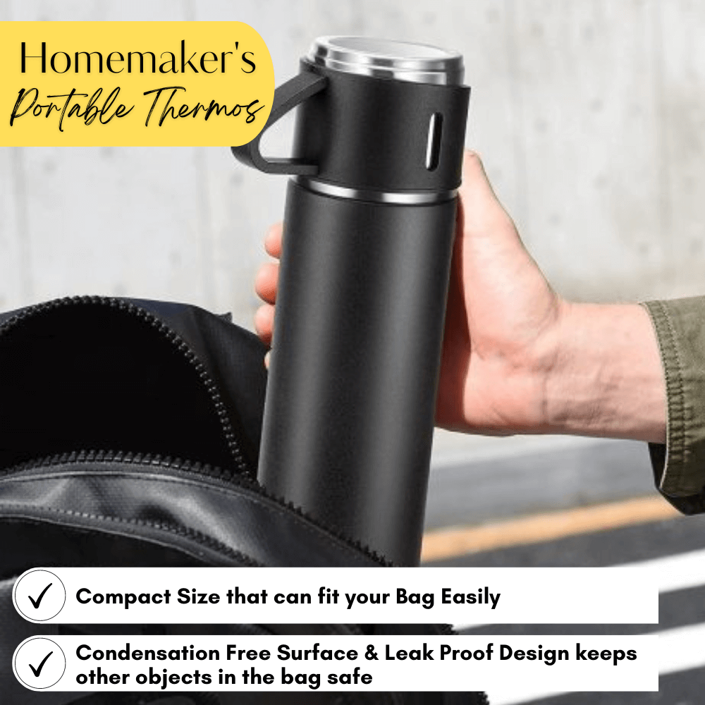 Portable Thermos Flask